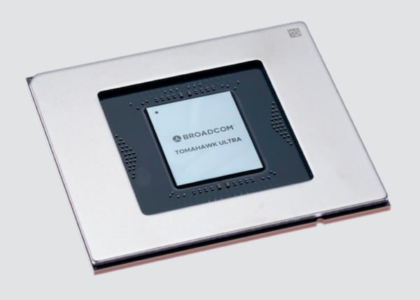 Broadcom's Tomahawk Ultra Ethernet switch